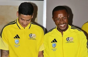 Pitso Mosimane Explains Why Injured Kaizer Chiefs Star Remains in Bafana Camp Lebohang Maboe Bafana Bafana. Pitso Mosimane. Lebohang Maboe injury. Kaizer Chiefs. Bafana Bafana. Pitso Mosimane Bafana. Maboe ankle injury. Bafana Bafana squad. Bafana AFCON qualifiers. South Africa football. Kaizer Chiefs midfielder