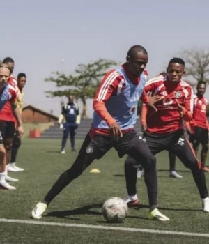 ‘We Have Become a Point Machine’: Ouaddou Hails Orlando Pirates’ Stunning Start Abdeslam Ouaddou Orlando Pirates. Orlando Pirates. Orlando Pirates coach. Abdeslam Ouaddou. Orlando Pirates unbeaten. Orlando Pirates latest news. Orlando Pirates results. Orlando Pirates PSL. Orlando Pirates league title. Betway Premiership. PSL news. Pirates point machine. Orlando Pirates defending champions