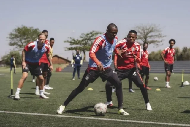 ‘Point Machine’: Ouaddou Hails Orlando Pirates’ Stunning Start Abdeslam Ouaddou Orlando Pirates. Orlando Pirates. Orlando Pirates coach. Abdeslam Ouaddou. Orlando Pirates unbeaten. Orlando Pirates latest news. Orlando Pirates results. Orlando Pirates PSL. Orlando Pirates league title. Betway Premiership. PSL news. Pirates point machine. Orlando Pirates defending champions