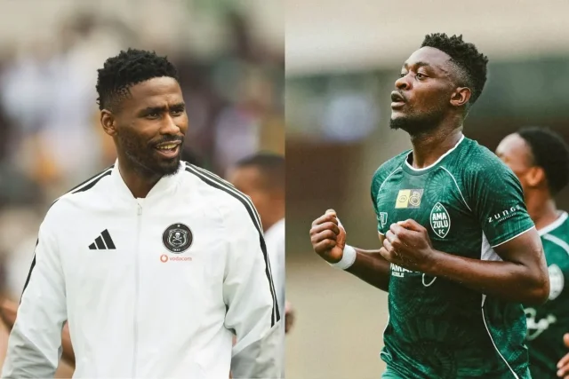 PSL Player of the Season: Who Is the MVP So Far? PSL Player of the Season. PSL MVP 2026/27, Premier Soccer League best players, Thandolwenkosi Ngwenya, Sipho Chaine, Brayan Leon, Oswin Appollis, PSL Player of the Month