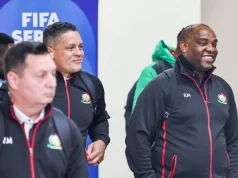 Benni McCarthy Explains Why He Leaves Kenya After International Breaks Benni McCarthy Kenya. Benni McCarthy latest news. Benni McCarthy Kenya coach. Benni McCarthy work permit. Kenya national team. Harambee Stars. Football Kenya Federation. FKF. Kenya AFCON qualifiers. 2027 AFCON qualifiers. McCarthy Kenya coaching staff
