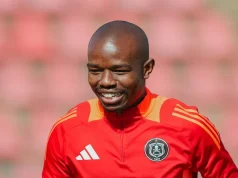 Bafana Bafana Injury Blow: Nkosinathi Sibisi Ruled Out of Guinea Clash Nkosinathi Sibisi injury. Nkosinathi Sibisi. Bafana Bafana injury news. Bafana Bafana vs Guinea. Bafana Bafana injuries. Pitso Mosimane. Orlando Pirates. Guinea AFCON qualifier. 2027 AFCON qualifiers. Khuliso Mudau. Lebohang Maboe. Mbekezeli Mbokazi. Tshepang Moremi. Bafana Bafana squad