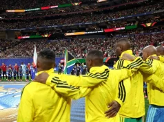 Three Key Areas Bafana Bafana Can Exploit Against Guinea Bafana Bafana vs Guinea. Bafana Bafana Guinea. South Africa vs Guinea. Bafana Bafana AFCON qualifiers. 2027 AFCON qualifiers. Pitso Mosimane. Relebohile Mofokeng. Serhou Guirassy. Bafana Bafana latest. South Africa football. Bafana Bafana team. Guinea football. Orlando Amstel Arena