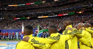 Bafana Bafana Injury Blow: Who Could Replace Aubrey Modiba? Aubrey Modiba injury. Bafana Bafana injury news. Pitso Mosimane. Aubrey Modiba. Samukele Kabini. Fawaaz Basadien. Bafana Bafana vs Eritrea. AFCON 2027 qualifiers. Bafana Bafana squad. South Africa football. Bafana Bafana latest news