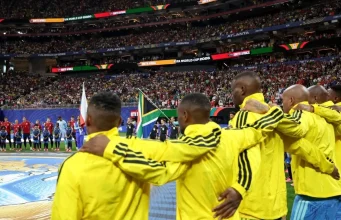 Bafana Bafana Injury Blow: Who Could Replace Aubrey Modiba? Aubrey Modiba injury. Bafana Bafana injury news. Pitso Mosimane. Aubrey Modiba. Samukele Kabini. Fawaaz Basadien. Bafana Bafana vs Eritrea. AFCON 2027 qualifiers. Bafana Bafana squad. South Africa football. Bafana Bafana latest news
