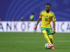Bafana Bafana vs Guinea: Could Pitso Mosimane spring a surprise with his selection? Bafana Bafana vs Guinea. Pitso Mosimane. Bafana Bafana starting XI. Bafana Bafana predicted XI. Shandre Campbell. Relebohile Mofokeng. Olwethu Makhanya. Guinea AFCON qualifier. Bafana Bafana team. Bafana Bafana news. South Africa vs Guinea