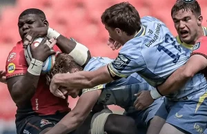 Lions Hold Off Leinster in Ellis Park Thriller Lions vs Leinster. Lions rugby, Leinster Rugby, URC 2026/27, United Rugby Championship, Ellis Park, Ivan van Rooyen, Erich Cronje, Chris Smith, Kelly Mpeku, South African rugby