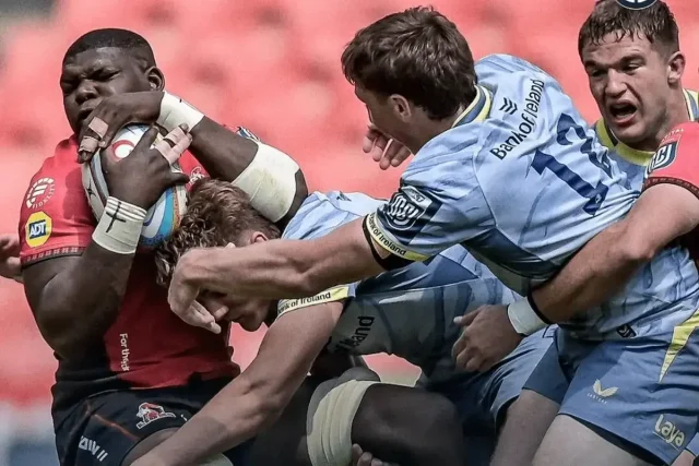 Lions Beat Leinster 27-26 in Thrilling URC Opener Lions vs Leinster. Lions rugby, Leinster Rugby, URC 2026/27, United Rugby Championship, Ellis Park, Ivan van Rooyen, Erich Cronje, Chris Smith, Kelly Mpeku, South African rugby