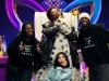 Bontle Modiselle Crowned The Masked Singer SA Season 3 Winner as Spotty Bontle Modiselle Masked Singer SA. The Masked Singer South Africa season 3. Bontle Modiselle Spotty. Masked Singer SA winner. Spotty unmasked. Robot Boii Mosquito. Khanyi Mbau Chopsticks. Judith Sephuma Gogga. Somizi Golden Ear. SABC 2. Masked Singer South Africa