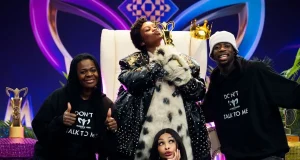 Bontle Modiselle Crowned The Masked Singer SA Season 3 Winner as Spotty Bontle Modiselle Masked Singer SA. The Masked Singer South Africa season 3. Bontle Modiselle Spotty. Masked Singer SA winner. Spotty unmasked. Robot Boii Mosquito. Khanyi Mbau Chopsticks. Judith Sephuma Gogga. Somizi Golden Ear. SABC 2. Masked Singer South Africa