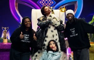 Bontle Modiselle Crowned The Masked Singer SA Season 3 Winner as Spotty Bontle Modiselle Masked Singer SA. The Masked Singer South Africa season 3. Bontle Modiselle Spotty. Masked Singer SA winner. Spotty unmasked. Robot Boii Mosquito. Khanyi Mbau Chopsticks. Judith Sephuma Gogga. Somizi Golden Ear. SABC 2. Masked Singer South Africa