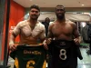 Siya Kolisi pays tribute to All Blacks rivalry: ‘One person sharpens another’ Siya Kolisi All Blacks. Siya Kolisi, Springboks, All Blacks, Ardie Savea, South Africa vs New Zealand, Springboks rivalry, Rugby’s Greatest Rivalry, Springbok captain