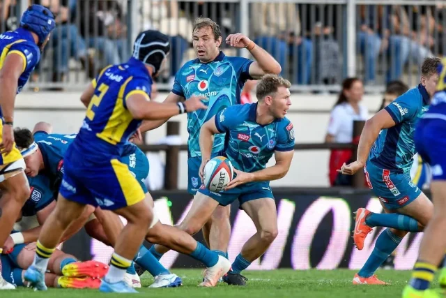 Bulls thrash Zebre 47-13 in dominant URC opener Bulls vs Zebre, Bulls 47-13 Zebre, Bulls URC, United Rugby Championship, Bulls rugby, Reinhardt Ludwig, Curwin Bosch, Paul de Wet, Zebre Parma, URC 2026/27