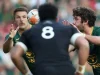 Springboks decline questions on Andre Esterhuizen controversy ahead of Wallabies Test Andre Esterhuizen. Andre Esterhuizen controversy, Springboks captain, Springboks vs Wallabies, Andre Esterhuizen 2012 incident, Rassie Erasmus, South Africa rugby, Australia vs South Africa, Springboks captaincy, Perth Test