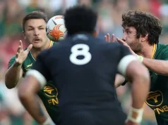 Springboks decline questions on Andre Esterhuizen controversy ahead of Wallabies Test Andre Esterhuizen. Andre Esterhuizen controversy, Springboks captain, Springboks vs Wallabies, Andre Esterhuizen 2012 incident, Rassie Erasmus, South Africa rugby, Australia vs South Africa, Springboks captaincy, Perth Test
