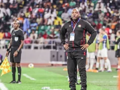 Benni McCarthy Sees Opportunity for Kenya Ahead of South Africa Clash Benni McCarthy, Pitso Mosimane, Kenya, South Africa, Harambee Stars, Bafana Bafana, AFCON 2027, AFCON qualifiers, African football, Kenya football, South Africa football