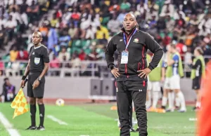 Benni McCarthy Sees Opportunity for Kenya Ahead of South Africa Clash Benni McCarthy, Pitso Mosimane, Kenya, South Africa, Harambee Stars, Bafana Bafana, AFCON 2027, AFCON qualifiers, African football, Kenya football, South Africa football