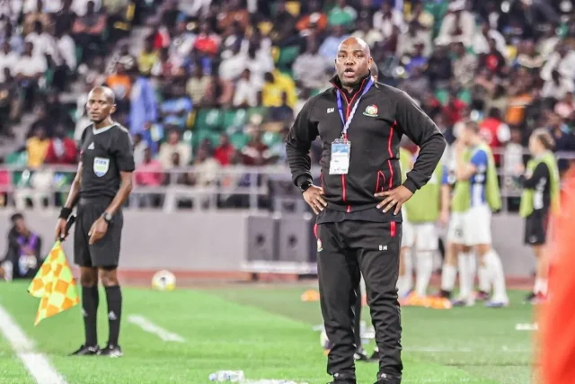 Benni McCarthy Reveals How Kenya Can Exploit Pitso Mosimane’s South Africa Transition Benni McCarthy, Pitso Mosimane, Kenya, South Africa, Harambee Stars, Bafana Bafana, AFCON 2027, AFCON qualifiers, African football, Kenya football, South Africa football
