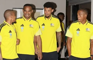 Bafana Bafana Return to FIFA Top 50 After Guinea Victory Bafana Bafana, FIFA rankings, South Africa FIFA ranking, Pitso Mosimane, Bafana Bafana news, South Africa football, Guinea vs South Africa, AFCON 2027, AFCON qualifiers, Ime Okon, Samukelo Kabini, African football