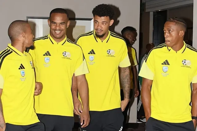 Bafana Bafana Back in FIFA Top 50 After Guinea Win Bafana Bafana, FIFA rankings, South Africa FIFA ranking, Pitso Mosimane, Bafana Bafana news, South Africa football, Guinea vs South Africa, AFCON 2027, AFCON qualifiers, Ime Okon, Samukelo Kabini, African football