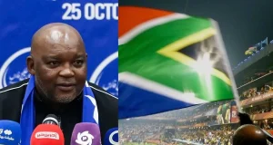 Bafana Bafana vs Eritrea: Pitso Mosimane Tests Squad Depth After Guinea Win Bafana Bafana, Pitso Mosimane, Bafana Bafana vs Eritrea, Eritrea, AFCON 2027, AFCON qualifiers, Aubrey Modiba, Nkosinathi Sibisi, Samukele Kabini, Ime Okon, South Africa football, Bafana news, SAFA, Egypt, Bafana Bafana injury update