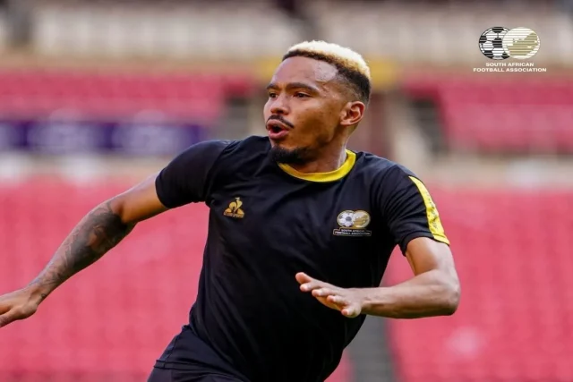 Farouk Khan Explains Pitso Mosimane’s Plan for Oswin Appollis Oswin Appollis, Pitso Mosimane, Farouk Khan, Bafana Bafana, Orlando Pirates, Relebohile Mofokeng, Khuliso Mudau, Bafana news, Bafana tactics, AFCON 2027, AFCON qualifiers, South African football, Pirates news, PSL, Eritrea