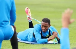 Grant Kekana Keeps Bafana Bafana Door Open Under Pitso Mosimane Grant Kekana, Bafana Bafana, Pitso Mosimane, Mamelodi Sundowns, Bafana news, Sundowns news, Siyabonga Ngezana, Mbekezeli Mbokazi, Olwethu Makhanya, Ime Okon, South Africa football, Bafana defenders, AFCON, PSL, Soccer News