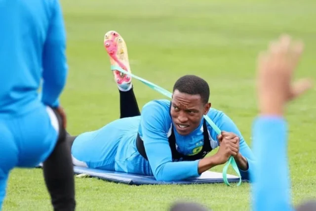 Grant Kekana Keeps Bafana Bafana Door Open Under Pitso Mosimane Grant Kekana, Bafana Bafana, Pitso Mosimane, Mamelodi Sundowns, Bafana news, Sundowns news, Siyabonga Ngezana, Mbekezeli Mbokazi, Olwethu Makhanya, Ime Okon, South Africa football, Bafana defenders, AFCON, PSL, Soccer News