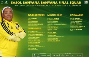 Banyana Banyana Deserve More Attention as Desiree Ellis Calls for Greater Investment Banyana Banyana. Desiree Ellis. Banyana Banyana news. South African women's football. women's football in South Africa. Banyana Banyana World Cup. Banyana Banyana 2027 World Cup. South Africa women's soccer. Banyana Banyana achievements. SAFA women's football. women's football development
