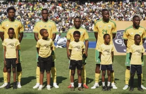 Bafana Bafana Expected XI vs Eritrea: Two Changes Could Be on the Cards Bafana Bafana, Pitso Mosimane, Eritrea, Bafana vs Eritrea, AFCON 2027, AFCON qualifiers, Bafana lineup, Bafana starting XI, Yanela Mbuthuma, Fawaaz Basadien, Samukele Kabini, Aubrey Modiba, Oswin Appollis, Relebohile Mofokeng, South African football