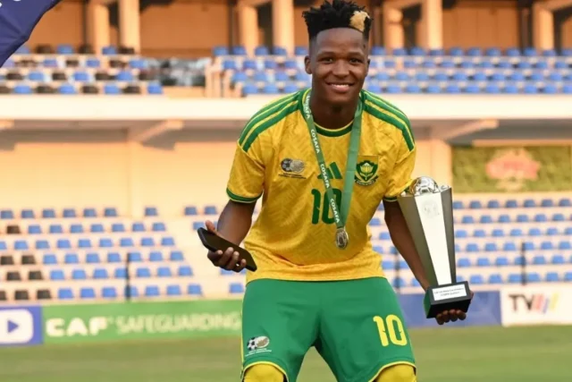 Emile Witbooi: Why the Cape Town City Star Is in the Spotlight Emile Witbooi, Cape Town City, Amajita, South Africa U20, COSAFA U20, COSAFA Cup, Orlando Pirates, Chelsea, Bayern Munich, Motsepe Foundation Championship, 2027 U20 AFCON, South African football, PSL, PSL transfer news, Football News
