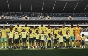 Bafana Bafana Suffer Double Injury Blow Ahead of Eritrea AFCON Qualifier Bafana Bafana. Bafana Bafana news. Pitso Mosimane. Teboho Mokoena injury. Aubrey Modiba injury. Bafana Bafana vs Eritrea. South Africa vs Eritrea. 2027 AFCON qualifiers. Bafana Bafana team news. Bafana Bafana lineup. Mokoena replacement. Modiba replacement. Bafana Bafana squad