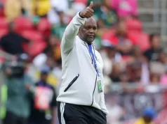 Pitso Mosimane Needs the Same Patience Hugo Broos Received, Says Owen da Gama Pitso Mosimane Bafana Bafana. Owen da Gama, Hugo Broos, Bafana Bafana coach, Pitso Mosimane return, Bafana Bafana news, Pitso Mosimane tactics, Bafana Bafana Guinea, South Africa football, 2027 AFCON qualifiers