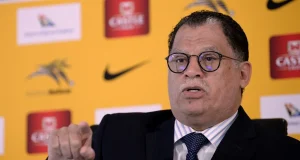 Danny Jordaan Welcomes COSAFA U20 Champions Home After Mozambique Triumph Danny Jordaan, SAFA, COSAFA U20, COSAFA U20 Cup, South Africa U20, Amajita, South African football, youth football, Bafana Bafana, OR Tambo, Mozambique, COSAFA, football news, SAFA news, South Africa soccer