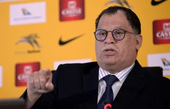 Danny Jordaan Welcomes COSAFA U20 Champions Home After Mozambique Triumph Danny Jordaan, SAFA, COSAFA U20, COSAFA U20 Cup, South Africa U20, Amajita, South African football, youth football, Bafana Bafana, OR Tambo, Mozambique, COSAFA, football news, SAFA news, South Africa soccer