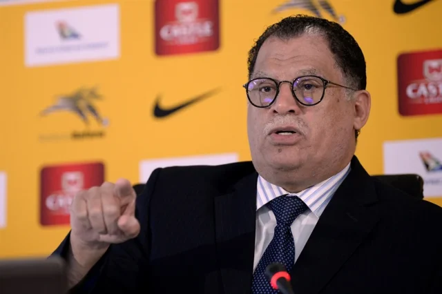 Danny Jordaan Welcomes COSAFA U20 Champions Home After Mozambique Win Danny Jordaan, SAFA, COSAFA U20, COSAFA U20 Cup, South Africa U20, Amajita, South African football, youth football, Bafana Bafana, OR Tambo, Mozambique, COSAFA, football news, SAFA news, South Africa soccer