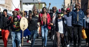 Unisa Condemns Xenophobic Violence as Nigeria Evacuates 33 Citizens From South Africa UNISA xenophobic violence in South Africa. UNISA xenophobia statement. University of South Africa xenophobia. xenophobic attacks South Africa. Nigerians evacuated from South Africa. 33 Nigerians evacuated. Nigeria-South Africa relations. Bianca Odumegwu-Ojukwu. Nigerian citizens South Africa. African migrants South Africa. Afrophobia South Africa. Xenophobia in South Africa 2026. Nigeria evacuation South Africa. South Africa migrant attacks. Unisa statement September 2026. Nigeria latest news. South Africa latest news. African migration. Nigerian diaspora in South Africa