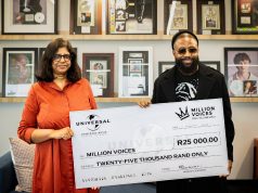 Cassper Nyovest’s Million Voices Campaign Gets R25,000 Boost From Universal Music South Africa Cassper Nyovest Million Voices campaign. Universal Music South Africa R25,000. Million Voices campaign. Cassper Nyovest period poverty. Period Power By Cassper. End period poverty South Africa. Sanitary products for schoolgirls. Afribiz Entertainment Foundation. Cassper Nyovest charity. South Africa period poverty. Million Voices South Africa