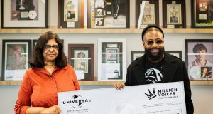 Cassper Nyovest’s Million Voices Campaign Gets R25,000 Boost From Universal Music South Africa Cassper Nyovest Million Voices campaign. Universal Music South Africa R25,000. Million Voices campaign. Cassper Nyovest period poverty. Period Power By Cassper. End period poverty South Africa. Sanitary products for schoolgirls. Afribiz Entertainment Foundation. Cassper Nyovest charity. South Africa period poverty. Million Voices South Africa