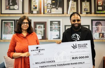 Cassper Nyovest’s Million Voices Campaign Gets R25,000 Boost From Universal Music South Africa Cassper Nyovest Million Voices campaign. Universal Music South Africa R25,000. Million Voices campaign. Cassper Nyovest period poverty. Period Power By Cassper. End period poverty South Africa. Sanitary products for schoolgirls. Afribiz Entertainment Foundation. Cassper Nyovest charity. South Africa period poverty. Million Voices South Africa
