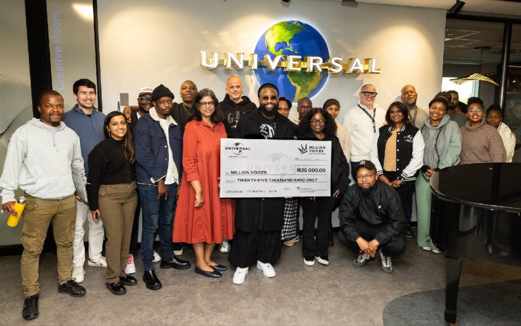 Cassper Nyovest Million Voices campaign. Universal Music South Africa R25,000. Million Voices campaign. Cassper Nyovest period poverty. Period Power By Cassper. End period poverty South Africa. Sanitary products for schoolgirls. Afribiz Entertainment Foundation. Cassper Nyovest charity. South Africa period poverty. Million Voices South Africa