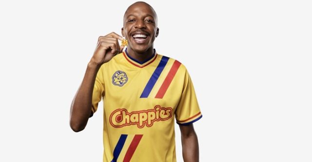 Khuliso Mudau Joins Chappies as Brand Ambassador Khuliso Mudau Chappies. Khuliso Mudau brand ambassador. Khuliso Mudau Chappies partnership. Chappies South Africa. Khuliso Mudau latest news. South African football. Chappies ambassador. Football brand partnerships. South African footballers. Khuliso Mudau endorsement. South African brands