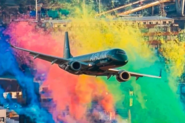 Airlink, Springboks, All Blacks, FNB Stadium, Rugby’s Greatest Rivalry, South African rugby, Springboks news, Airlink flyover, aviation, DHL Stadium, rugby news, Test rugby.