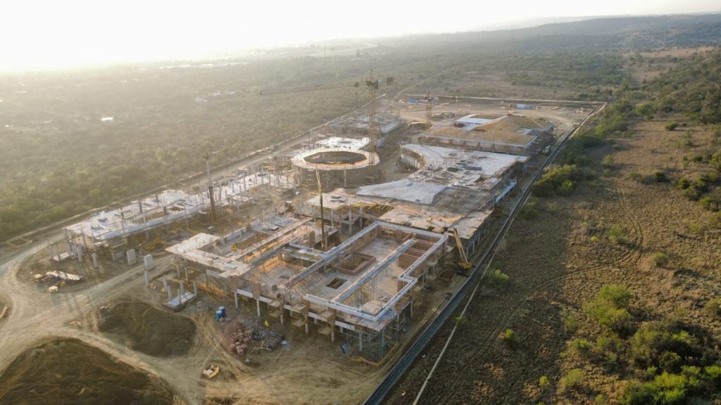 Akademia, Akademia campus, Pretoria, new university, Afrikaans university, Solidarity, Kanton, higher education, South African universities, university construction, student accommodation, Pretoria news, university campus, education news, South Africa