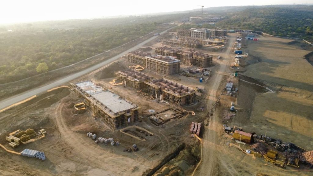 Akademia, Akademia campus, Pretoria, new university, Afrikaans university, Solidarity, Kanton, higher education, South African universities, university construction, student accommodation, Pretoria news, university campus, education news, South Africa