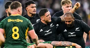 All Blacks Coach Questions Refereeing After Springboks Series Defeat All Blacks Springboks series. All Blacks coach, Neil Barnes, Springboks, Springboks vs All Blacks, All Blacks refereeing complaints, Springboks series win, Rugby Championship, World Rugby rankings, South Africa rugby, New Zealand rugby, Springboks latest news, All Blacks latest news, Springboks 3-1 series win, Rugby news, Springboks All Blacks rivalry.