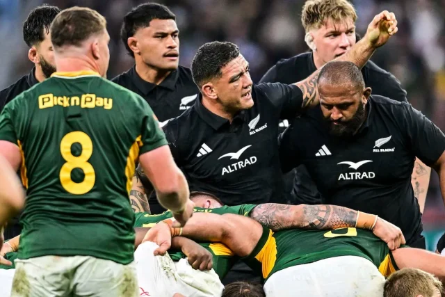 All Blacks Springboks series. All Blacks coach, Neil Barnes, Springboks, Springboks vs All Blacks, All Blacks refereeing complaints, Springboks series win, Rugby Championship, World Rugby rankings, South Africa rugby, New Zealand rugby, Springboks latest news, All Blacks latest news, Springboks 3-1 series win, Rugby news, Springboks All Blacks rivalry.