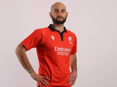 Andrea Piardi to referee Springboks vs Wallabies Test in Perth Springboks vs Wallabies referee. Andrea Piardi referee. Springboks vs Wallabies 2026. Springboks Australia Test. Springboks Perth Test. Optus Stadium Springboks. Springboks match officials. Wallabies vs Springboks