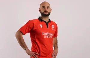 Andrea Piardi to referee Springboks vs Wallabies Test in Perth Springboks vs Wallabies referee. Andrea Piardi referee. Springboks vs Wallabies 2026. Springboks Australia Test. Springboks Perth Test. Optus Stadium Springboks. Springboks match officials. Wallabies vs Springboks