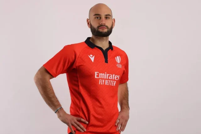 Andrea Piardi to referee Springboks vs Wallabies in Perth Springboks vs Wallabies referee. Andrea Piardi referee. Springboks vs Wallabies 2026. Springboks Australia Test. Springboks Perth Test. Optus Stadium Springboks. Springboks match officials. Wallabies vs Springboks